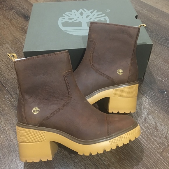 timberland silver boots